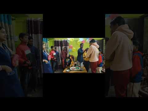 My Birthday Party Celebration 🎂✨🥳🎉 #shorts #youtubeshorts