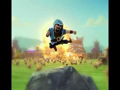 Clash of clans 2018: Mandir wahi banega ft. Wizard 🔥😂