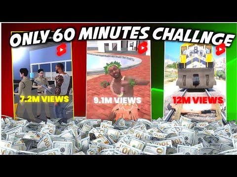 1 Hourse Challenge ( Shoking Result 😳) How To Grow Dead Gaming Channel