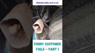 Funny customer fails - Part 1 #fails #funnyshorts