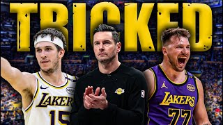 The Lakers TRICKED the NBA…