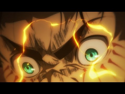 [4K] EREN ALMOST TRANSFORMS IN FRONT OF HANGE | Attack On Titan Season 4