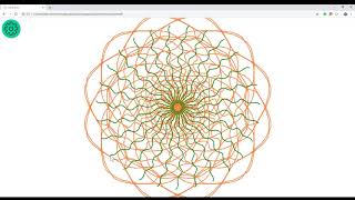 Spiral Draw (HTML) Demo