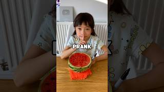 FUNNY Watermelon PRANK to SURPRISE your friends 😂