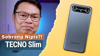 TECNO Slim - MANIPIS NGA, MATIBAY BA?! | Sulit Tech Reviews