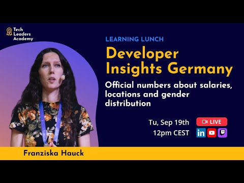 Developer Insights Germany