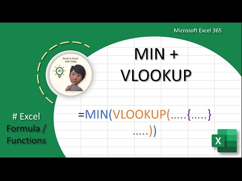 ** Excel Hacks: Find Minimums with VLOOKUP (You Won't Believe This!)**