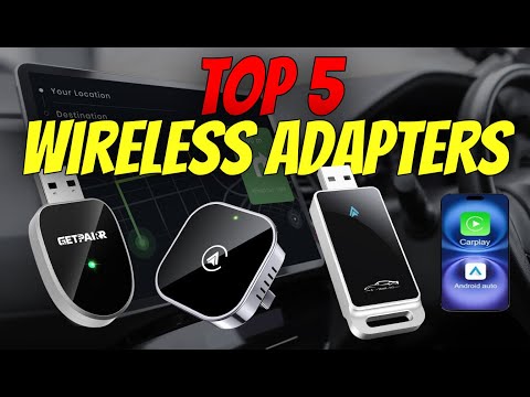 Best Android Auto Wireless Adapter 2025 – Which One Should You Buy?