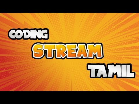 Coding Stream | Shadcn 2.0 Dropped ?  | Tamil