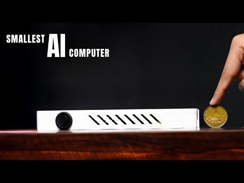 I Built The Smallest & Affordable AI Computer — for $150