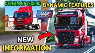 🚚Stream RT Legend News + Upcoming Developer Plan for Truckers of Europe 3 🏕 | Truck Gameplay