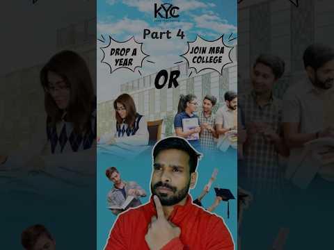 Are You Mentally Ready to Drop a Year for MBA Prep? | Part 4/5