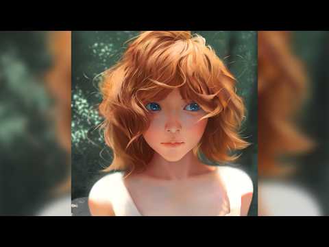 Digital painting process  - Summer forest (18/10/2024)