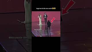 Suga lost in his own world😂 #minyoongi #yoongi #youtubeshort #famousshorts @min.yoonie_106