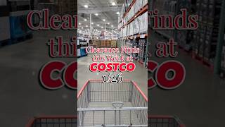Clearance Finds this Week at Costco!1/26 #costco_empties #costcofinds #costco #clearance