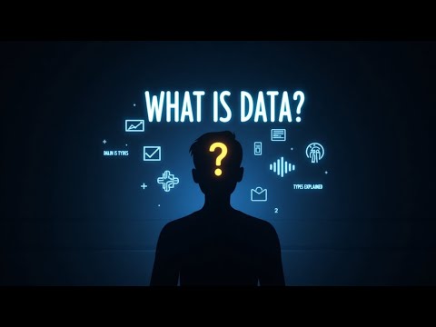 What Is Data? Explained in 2 Minutes!