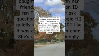 When Your Kid Fixes Your Computer & Calls You an ID10T 😳💻