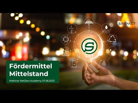 Webinar Fördermittel Mittelstand