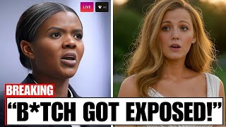 Candace Owens DROPS BOMBSHELL Receipts EXPOSING Blake Lively's SECRETS!?