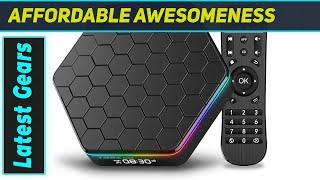 T95Z Plus Android TV Box: Best Budget 6K Streaming?