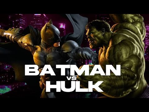 Batman vs. Hulk: Yes, They Fight In This Comic
