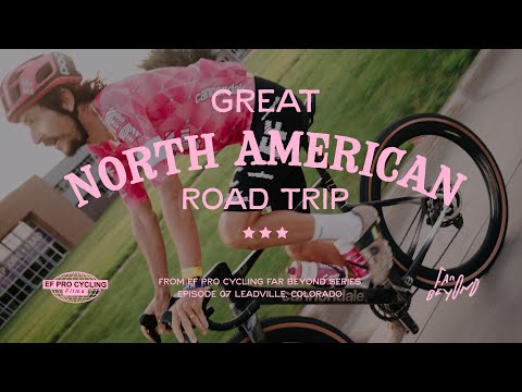 Lachlan's Great North American Road Trip | Far Beyond with Lachlan Morton