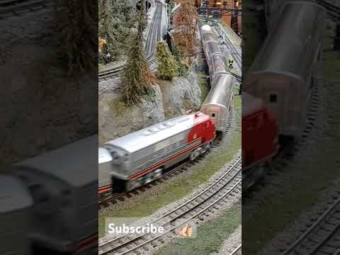 Ready to Roll store  in Miami. #train #modeltrains #railroad #railway #oscale #trainlovers