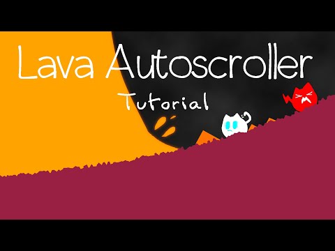 Cats are Liquid Editor Tricks - Lava Autoscroller