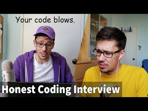 Coding Interviews Be Like