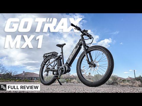The Most Affordable Mid-Drive E-Bike on the Market? Gotrax MX1 Review