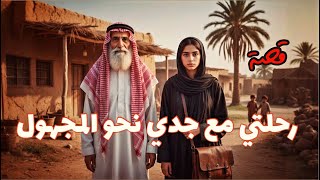 1148 - قصة رحلتي مع جدي نحو المجهول!!!