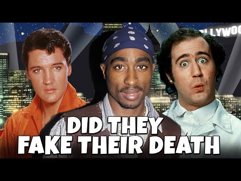 The Celebrity Who Faked Their Own Death