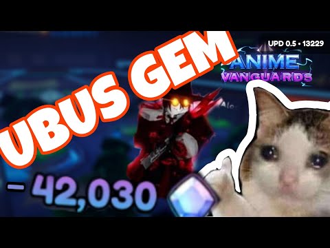 -42,000 Gems Banner summon Alucard [ROBLOX] Anime Vanguard (nakakaiyak)
