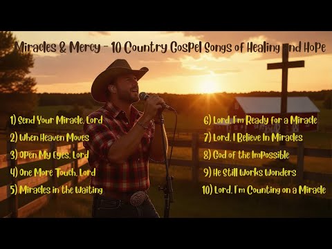 Country Gospel - Miracles & Mercy
