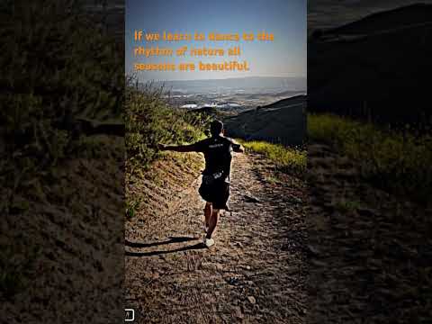 Dance wildly with Nature #music #dance #hiking #enya #nature #outdoors