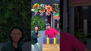 😁Try your luck👍Brain-rot challenge #challenge #shorts #italianbrainrot #brainrot