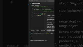 Python on Speed ⚡: 21: range() Function in Python