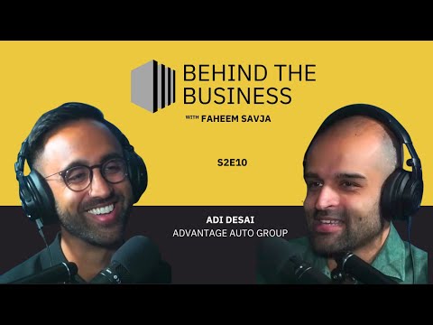 From Car Kid to Dealer Group Owner | Adi Desai’s Journey with DoubleClutch.ca & Advantage Auto Group