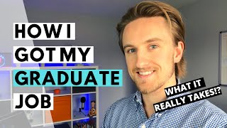How to Get a Graduate Job UK | My Grad Scheme Application Story | 2025 TOP TIPS
