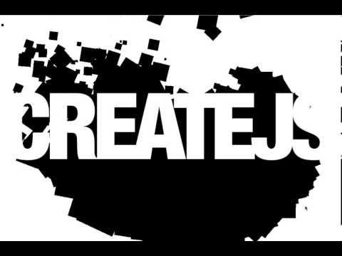 CreateJS : Black and White
