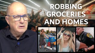 Insane People Robbing Grocery Stores And Homes As America’s Food Crisis Begins
