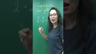 💢 Potenciação - Multiplicação de potências de bases iguais  - Professora Angela Matemática