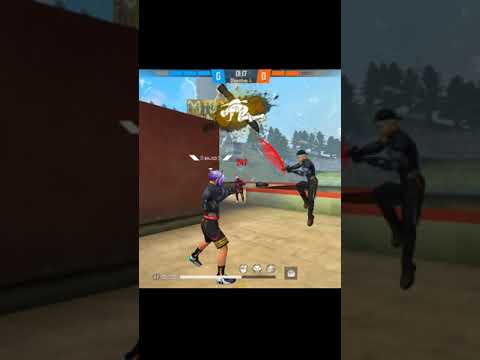 Can I kill a whole squad solo Handly??😳😈 || Intense 1 vs 4 situation 😰🥵 # shorts #short