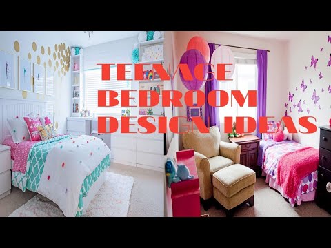 Teenage girls bedroom design ideas