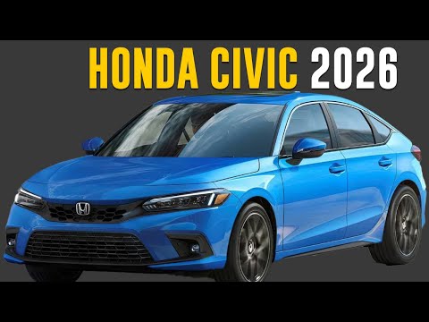 2026 Honda Civic - Pricing, Technology, and Driving Experience!