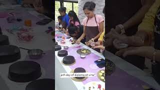 Diploma Cake Course at #virar ☎️9011230205 #cakeclass #cakelovers #cake #trendingcake #fondantcakes