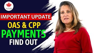 Important Update December 3 OAS & CPP Payments – Find Out What You’re Getting!