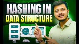 Hashing in Data Structure | Zero To Advance Level