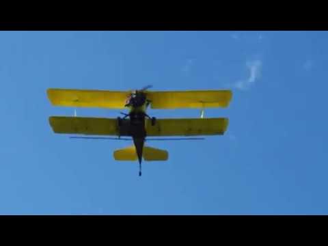 Cropduster Flyover