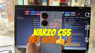 #realme narzo c55 frp done #unlocktool #realme #narzo #frp #2025 #videos #frp_solution #frp_unlock